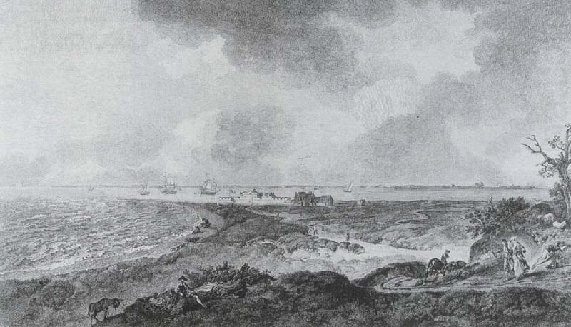 Thomas Gainsborough Landguard Fort china oil painting image